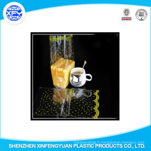 Safety Opp Transparent Beautiful Plastic Food Bag